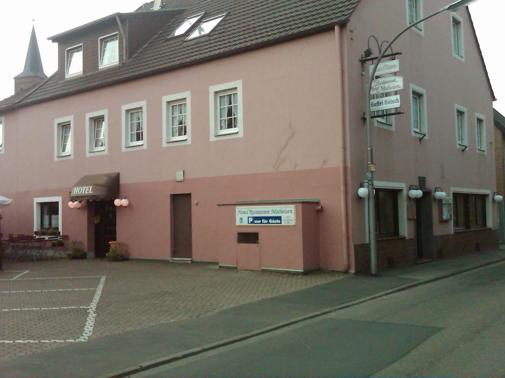 Hotel Matheisen Colonia Exterior foto